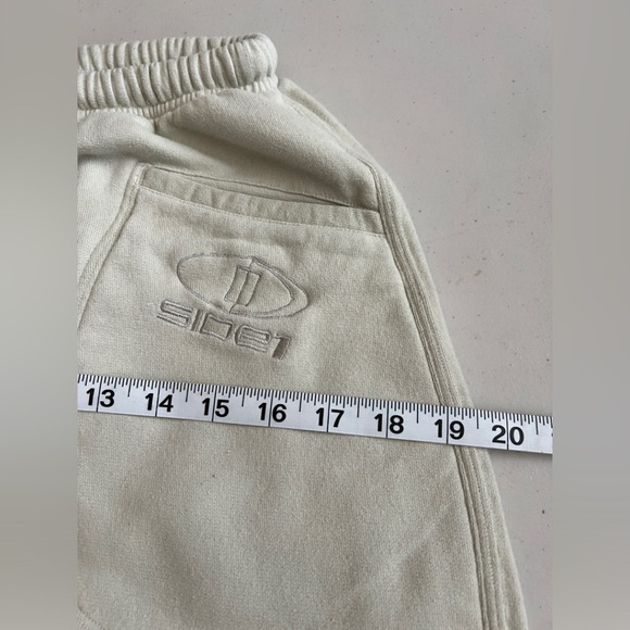 💚👖SIDE 1 Celery Green Sweat Pants Drawstring🧘🏻‍♀️ - Picture 5 of 10